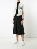 newspaper print jacket 