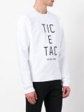 Tic E Tac pinted sweatshirt