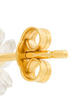 classic daisy stud earrings 