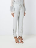 straight trousers