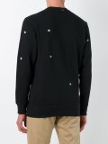 fly print sweatshirt