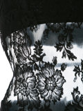 floral lace bodysuit