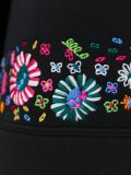 embroidered hem jumper
