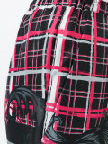 checkered baroque shorts