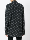 allover skull print shirt