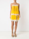 lace details skirt