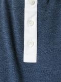 拼色领polo衫
