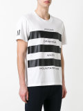 logo print T-shirt