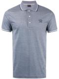 logo print polo shirt 