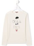 oh la la print T-shirt