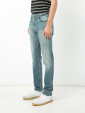 faded effect jeans 