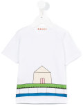 house print T-shirt