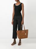 double straps tote