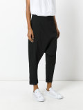 drop crotch trousers 