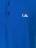 logo embroidered polo shirt
