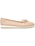 quilted platform ballerina shoes 
