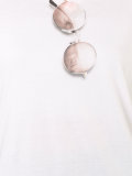 sunglasses print T-shirt