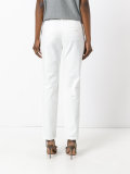 plain straight trousers