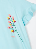 flared T-shirt 