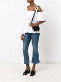 embellished loops shoulder bag