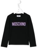 logo print sweatshirt