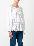 pleated blouse 