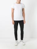 cut-out back T-shirt