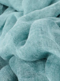 raw edge scarf