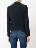 single button blazer