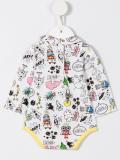 Monster space print body