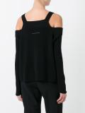 cold shoulder jumper 