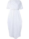 macramé mid dress