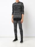 drawstring track pants