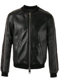 stud detail bomber jacket 