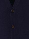 V-neck cardigan