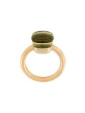 lemon quartz ring