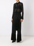 sheer shirt