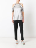 cold shoulder top
