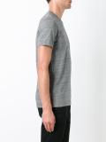 embossed tonal logo T-shirt
