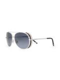 round limited edition sunglasses