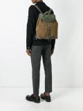colour block backpack