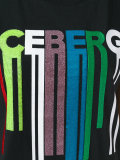 logo print T-shirt