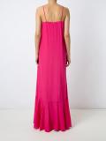 long silk dress