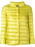button up puffer jacket 