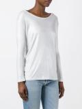 metallic effect T-shirt