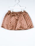 monkey print skirt