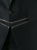 'London Tux' zipped jacket