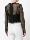 sheer top
