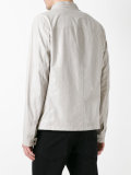 leather field jacket