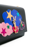 medium Kate Monogram Love satchel